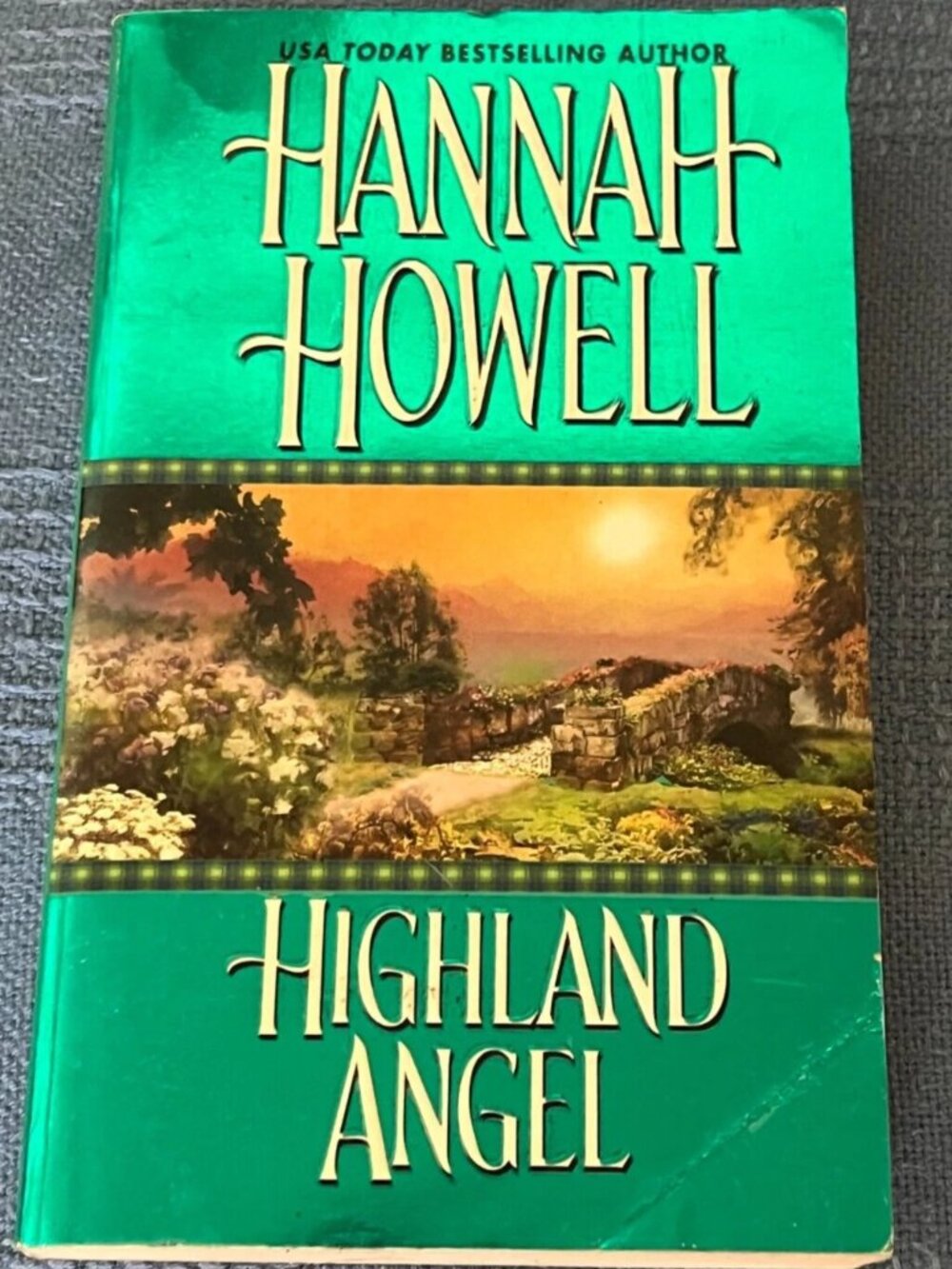 Highland Angel  Hannah Howell  2003 Zebra Historical Romance Book